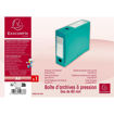 Picture of EXACOMPTA BOX FILE WITH BUTTON 80MM